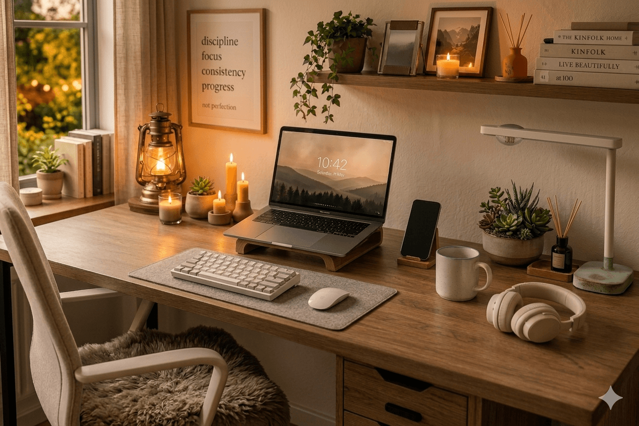 Cozy bedroom