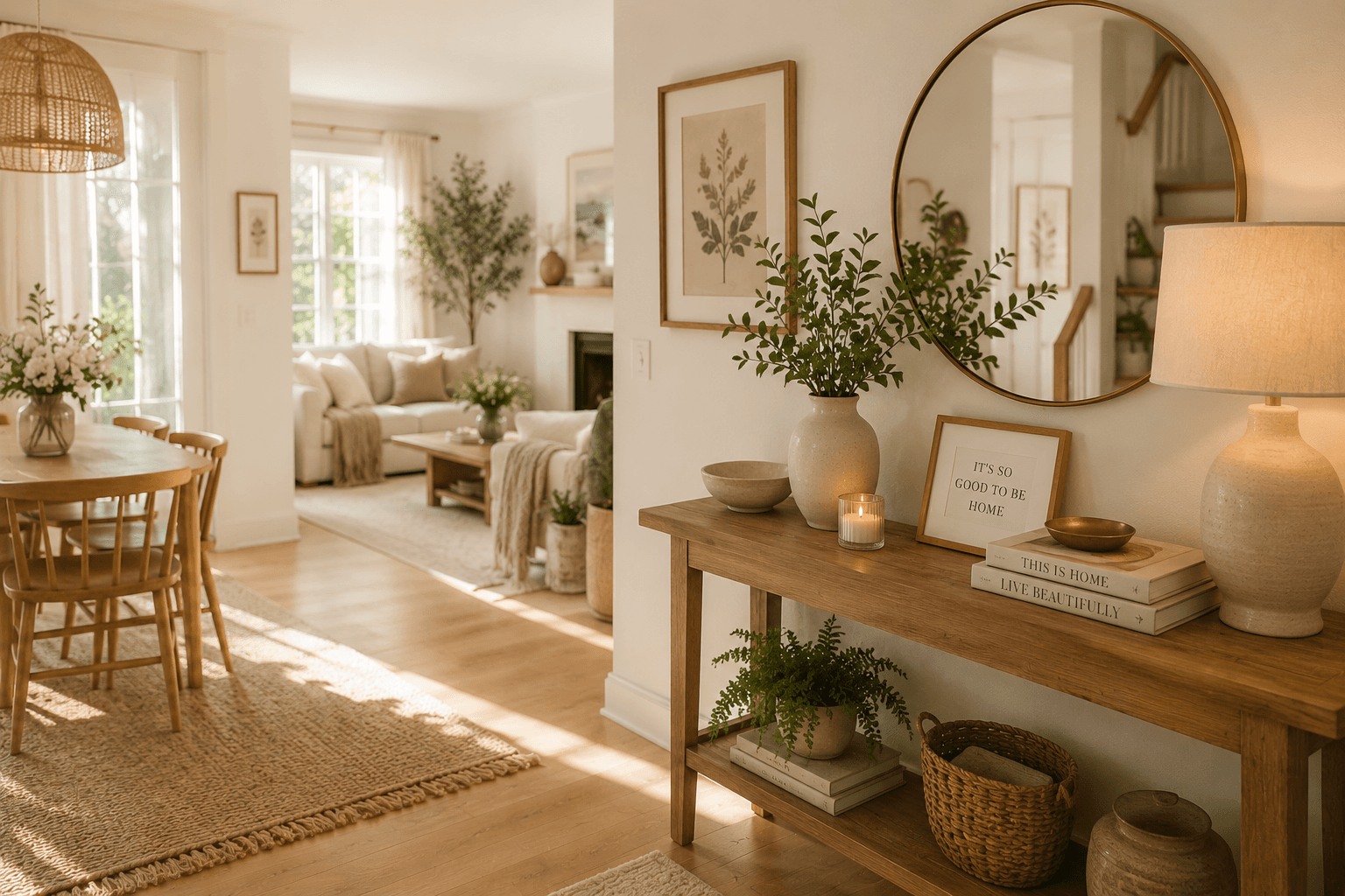 Cozy home