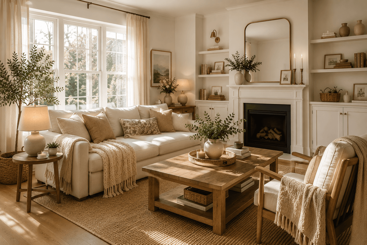 Cozy living room