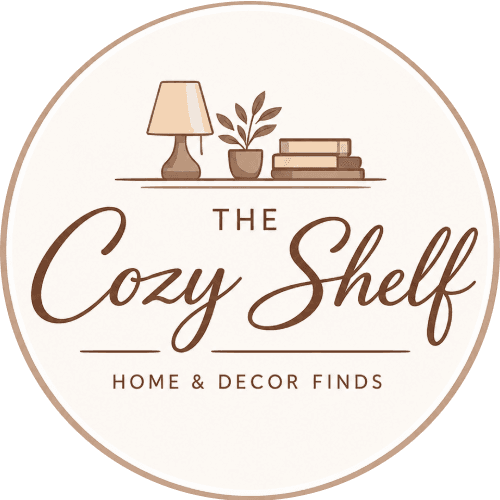 The Cozy Shelf Logo
